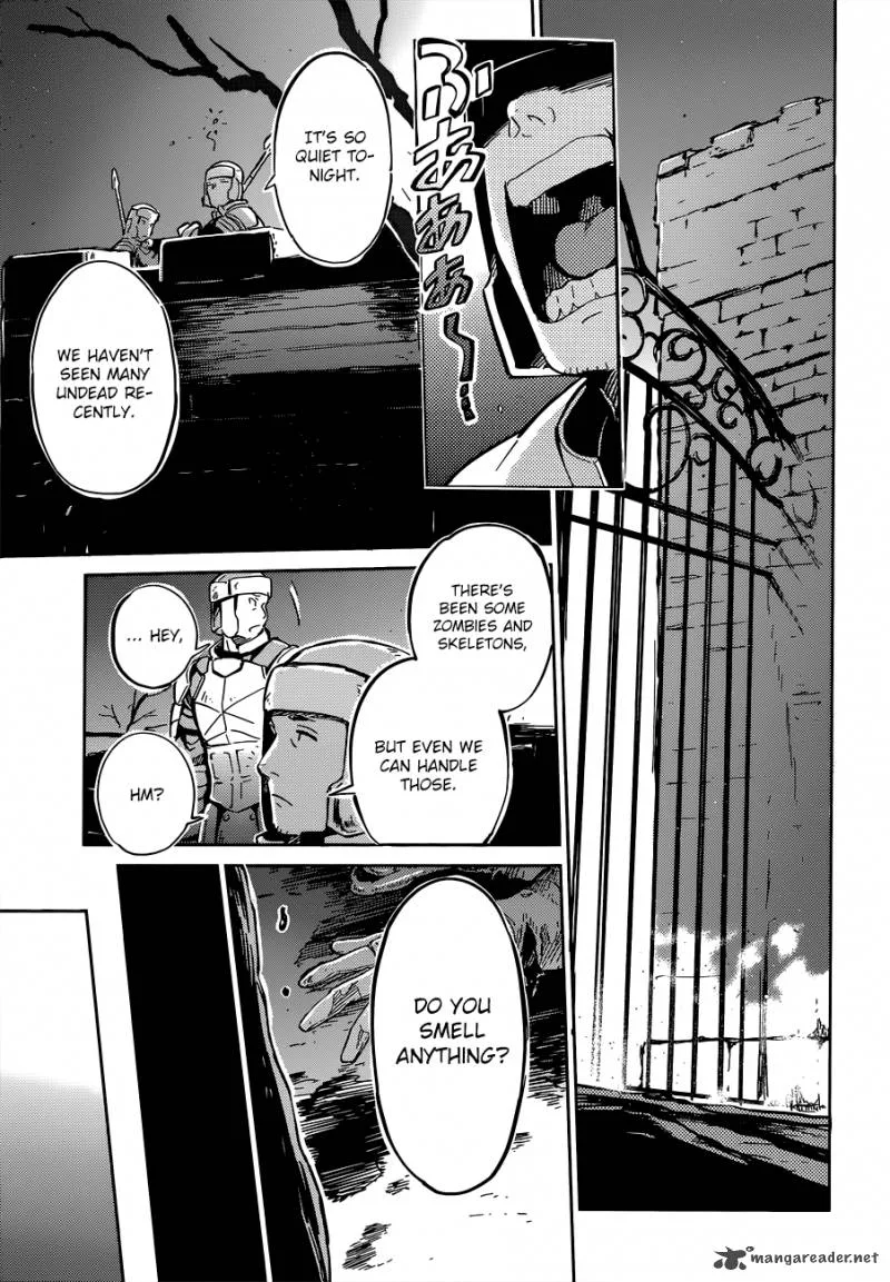 Overlord Chapter 7 page 32