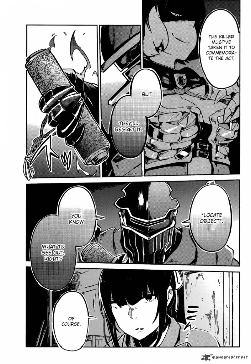Overlord Chapter 7 page 34