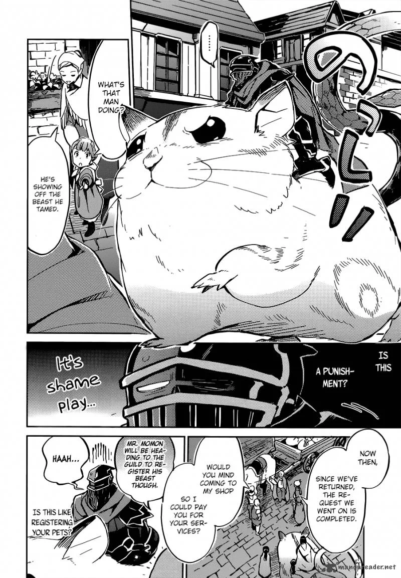 Overlord Chapter 7 page 13