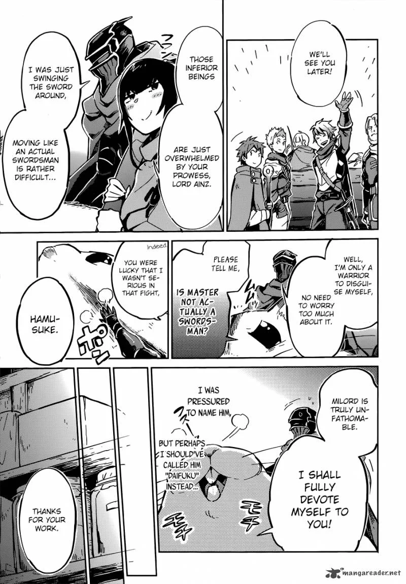 Overlord Chapter 7 page 14