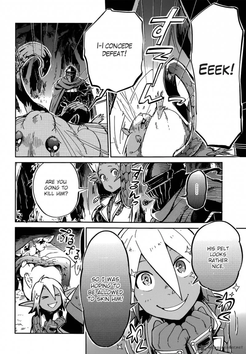 Overlord Chapter 7 page 9