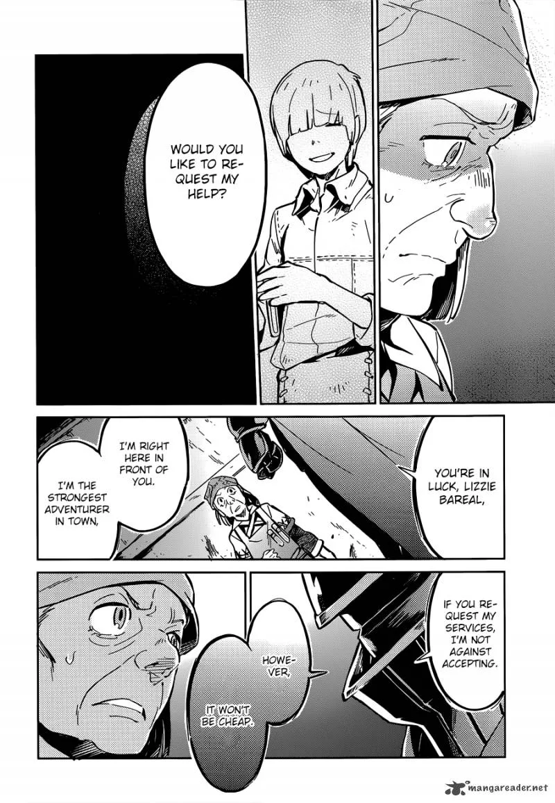 Overlord Chapter 7 page 29