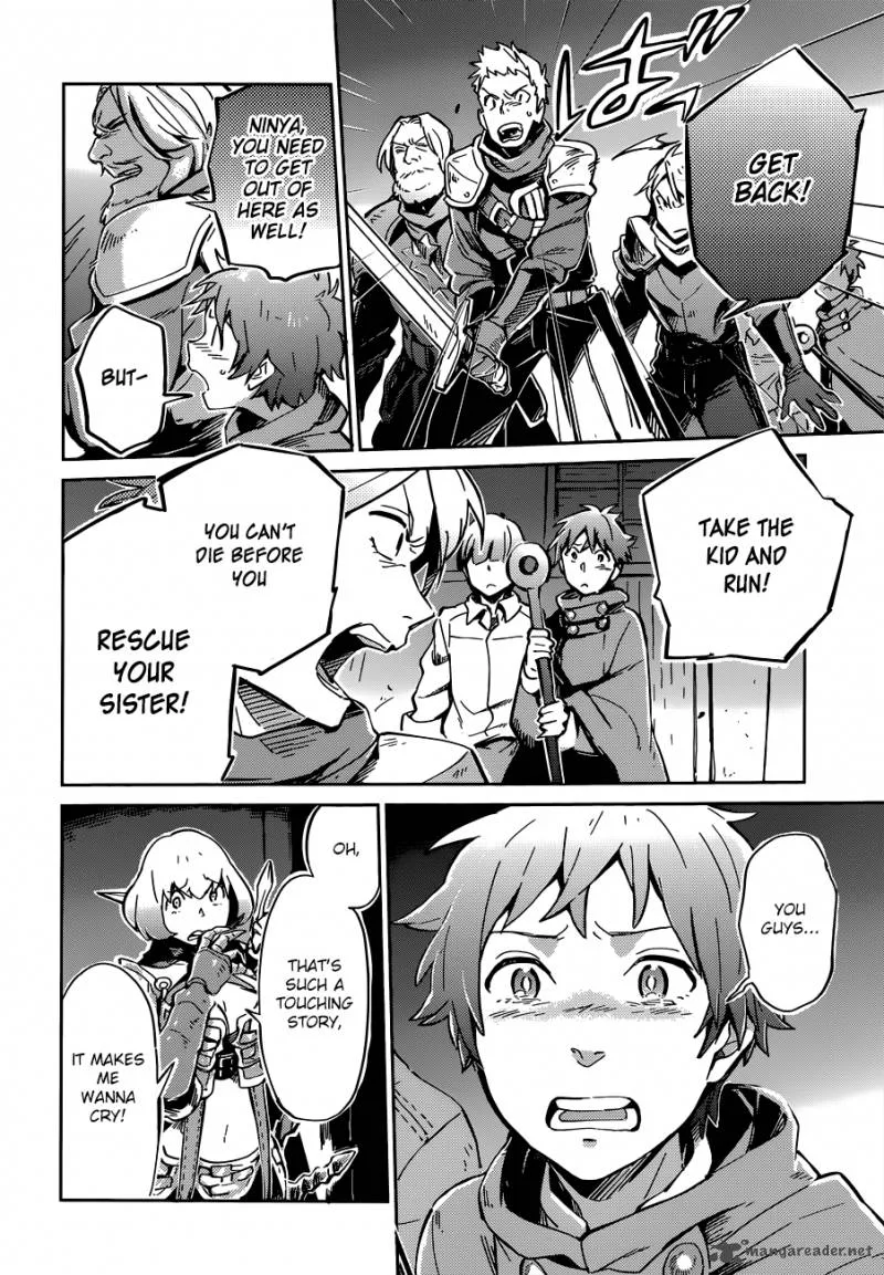 Overlord Chapter 7 page 17