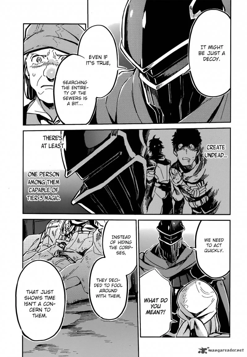 Overlord Chapter 7 page 28