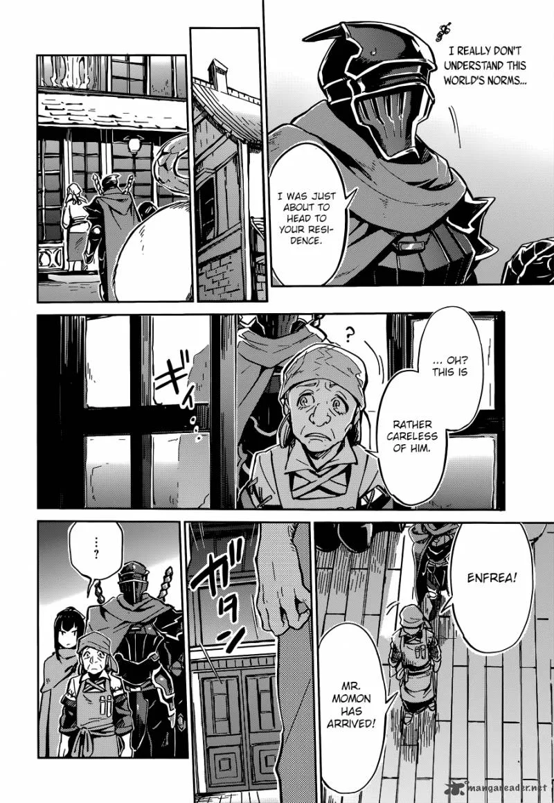 Overlord Chapter 7 page 21