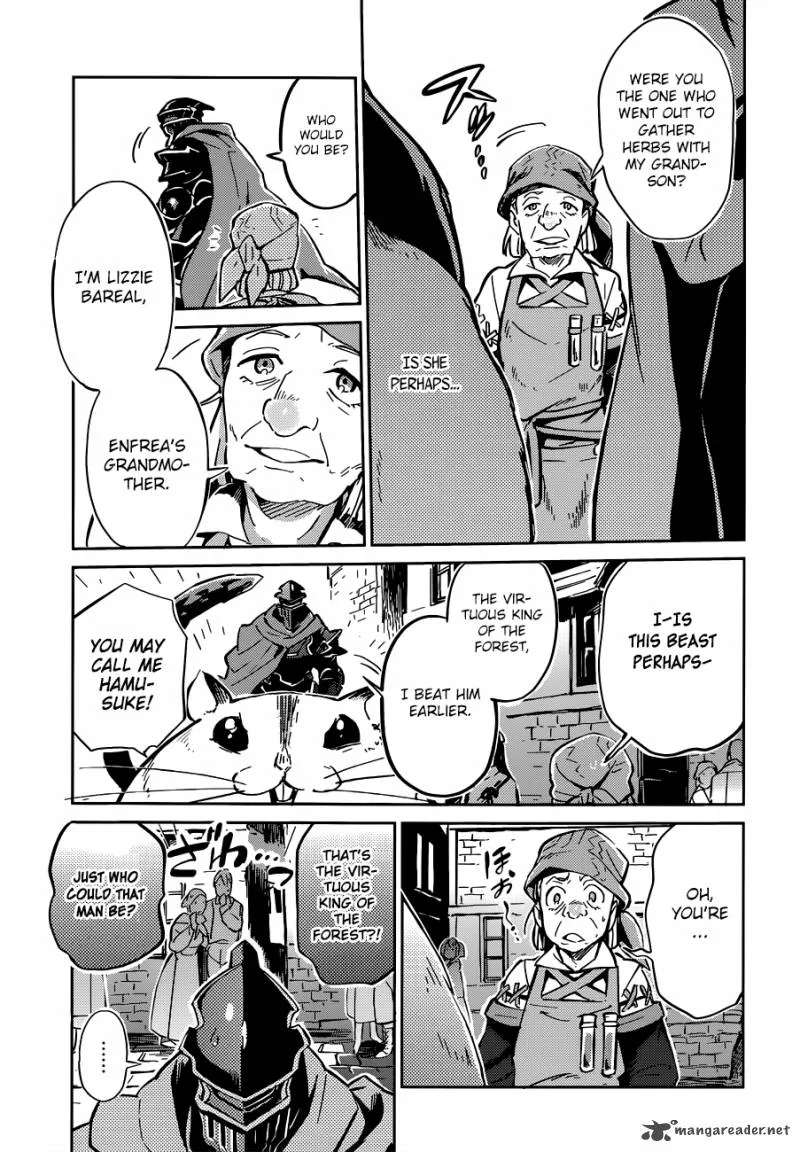 Overlord Chapter 7 page 20