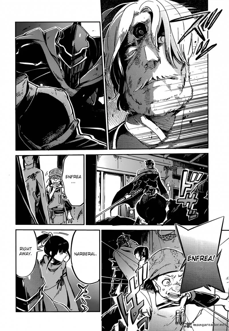 Overlord Chapter 7 page 25