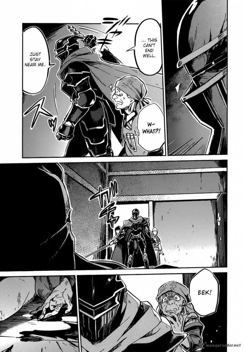Overlord Chapter 7 page 22