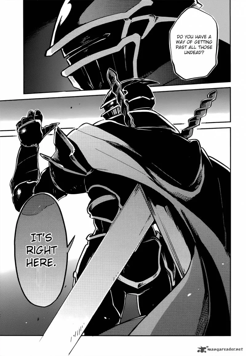 Overlord Chapter 7 page 36