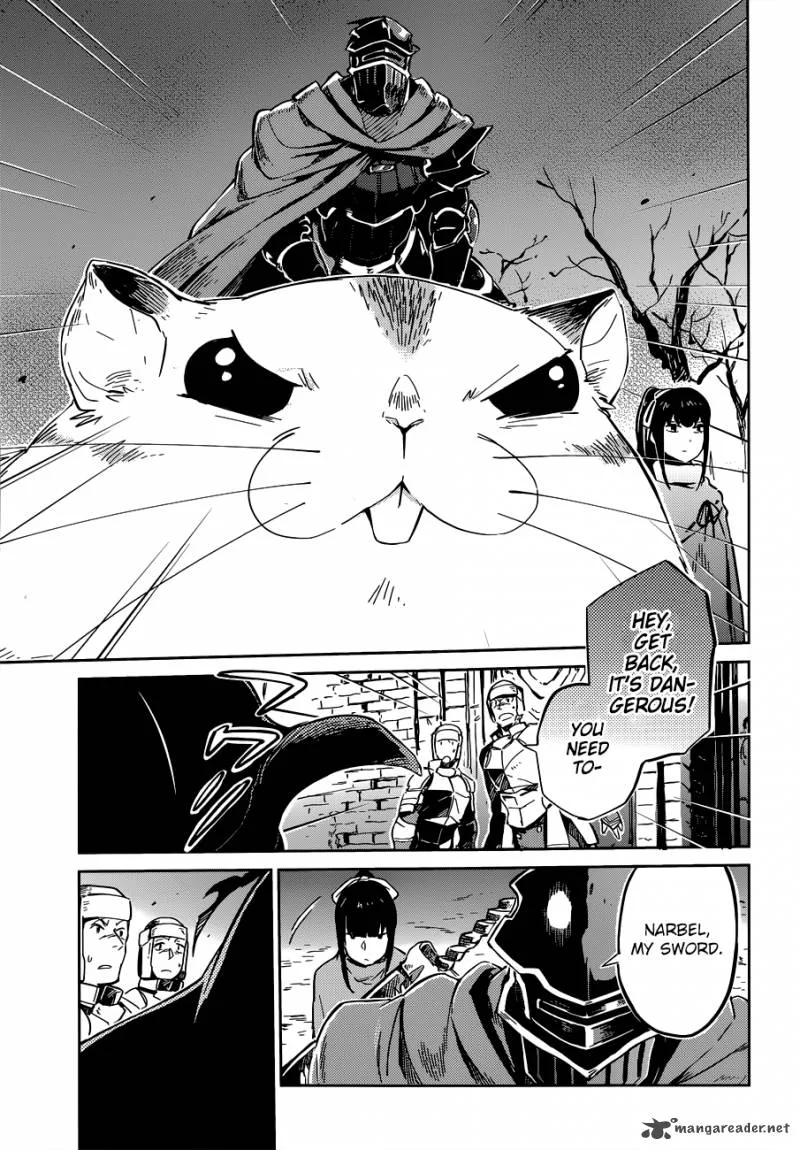Overlord Chapter 7 page 40
