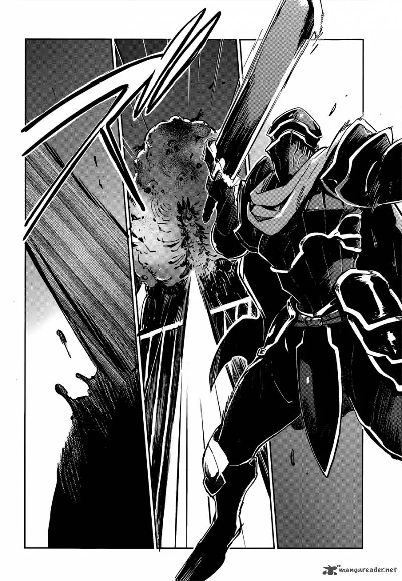 Overlord Chapter 7 page 41