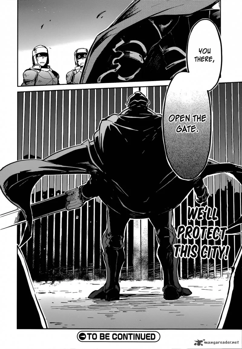 Overlord Chapter 7 page 43