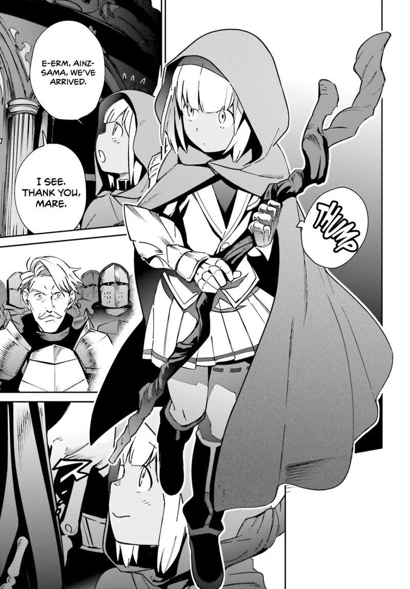Overlord Chapter 70 page 11