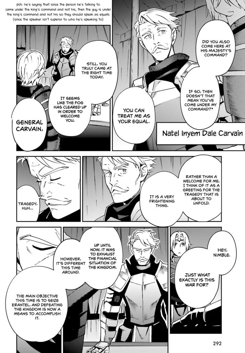 Overlord Chapter 70 page 2