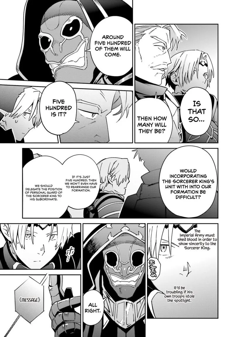 Overlord Chapter 70 page 19