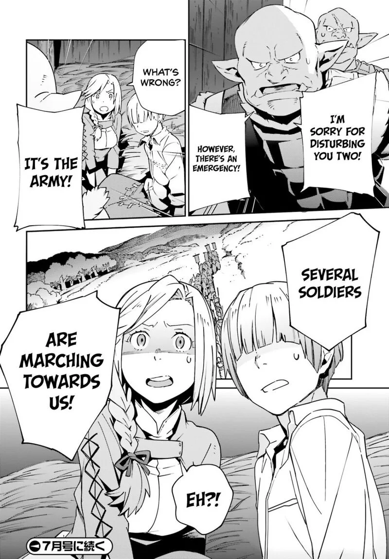Overlord Chapter 70 page 45