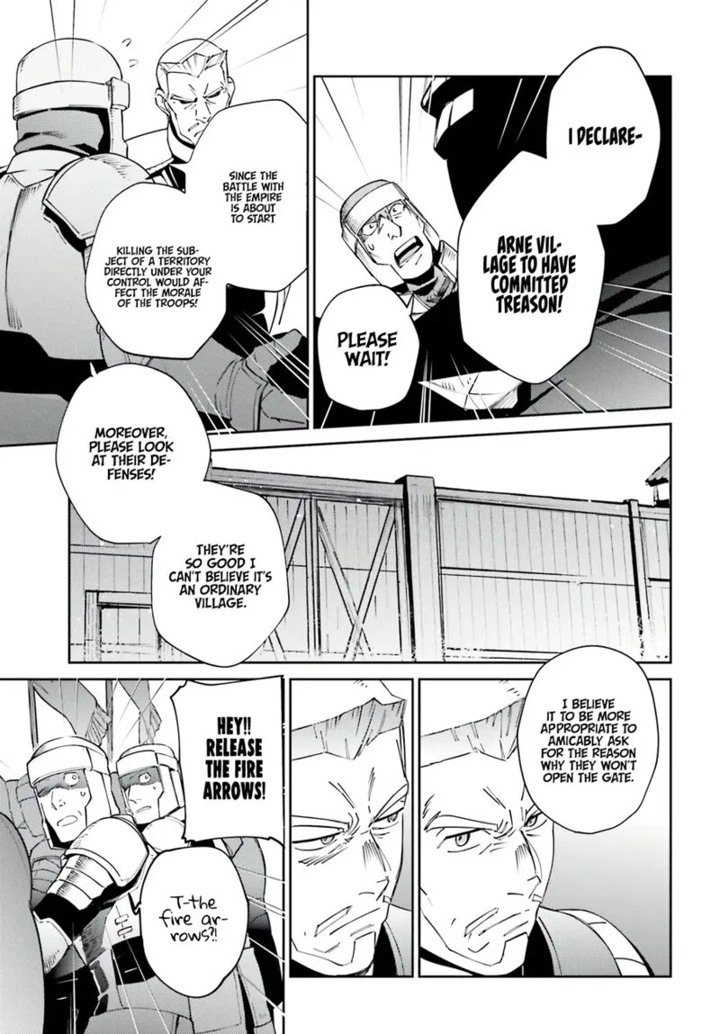Overlord Chapter 71 page 9