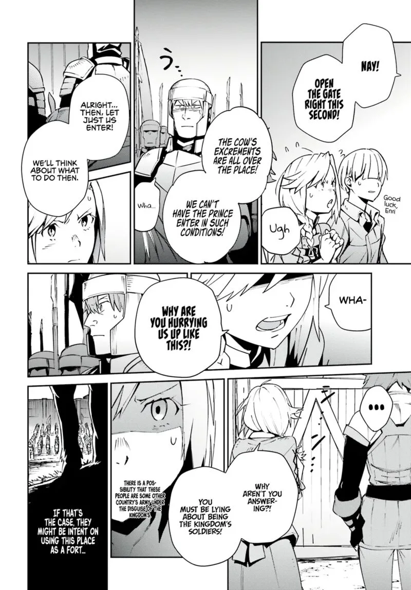 Overlord Chapter 71 page 4