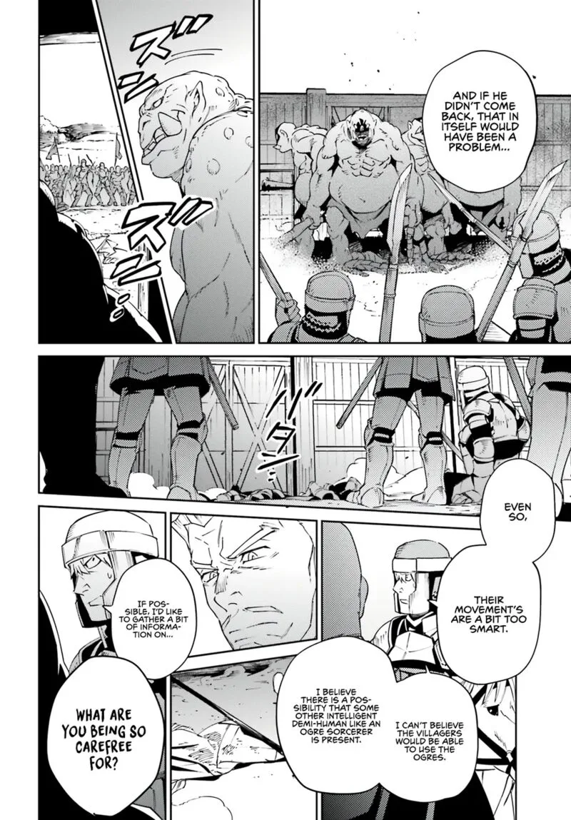 Overlord Chapter 71 page 28