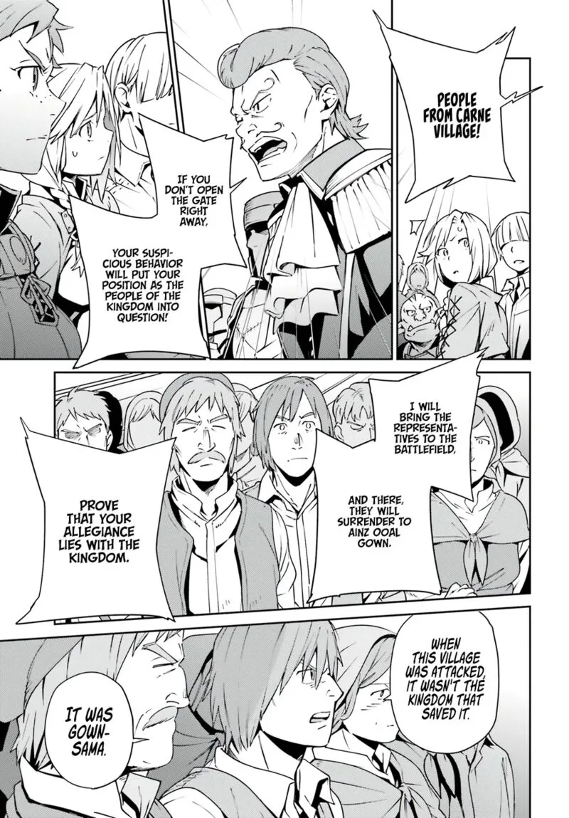 Overlord Chapter 71 page 11