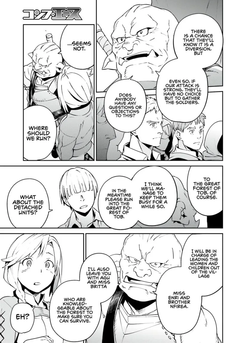 Overlord Chapter 71 page 19