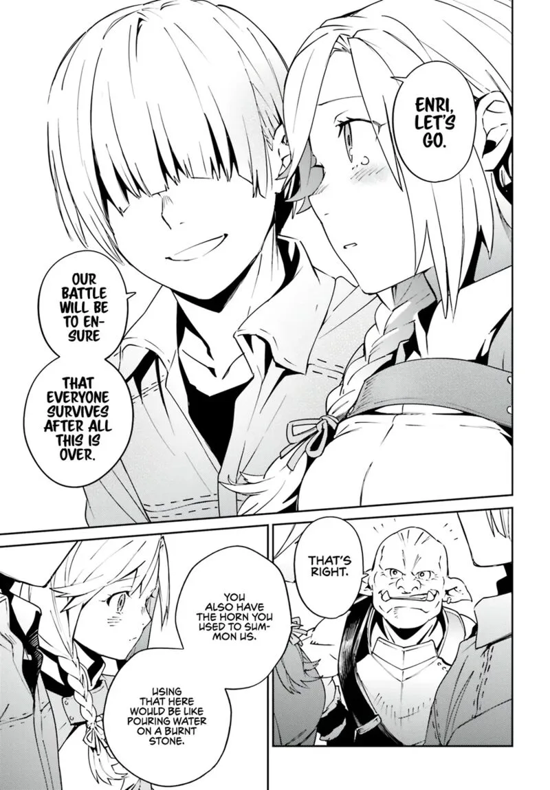 Overlord Chapter 71 page 21