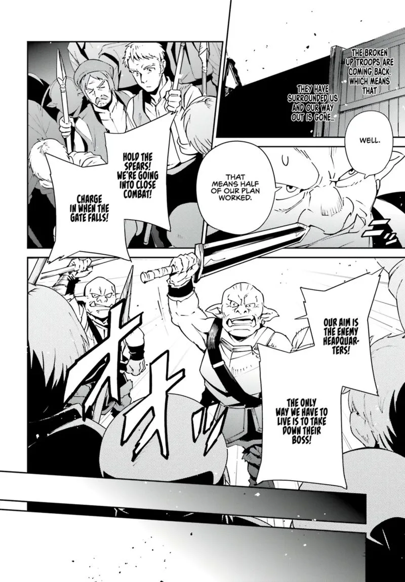 Overlord Chapter 71 page 34