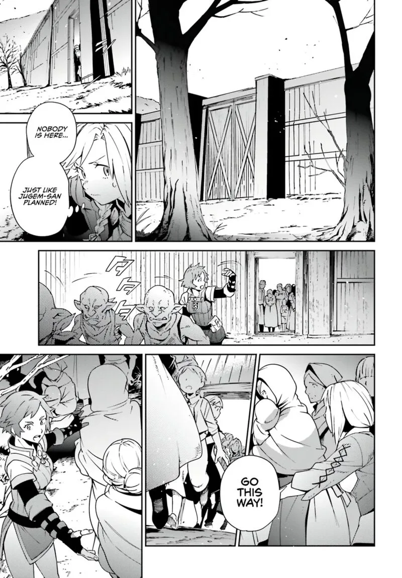 Overlord Chapter 71 page 35