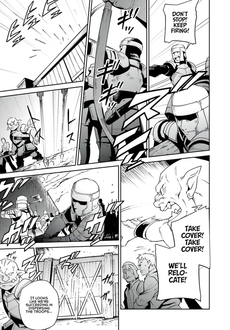 Overlord Chapter 71 page 33