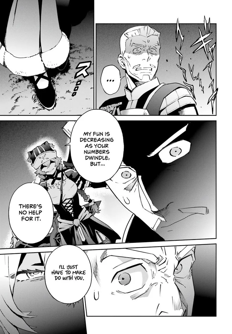 Overlord Chapter 72 page 34