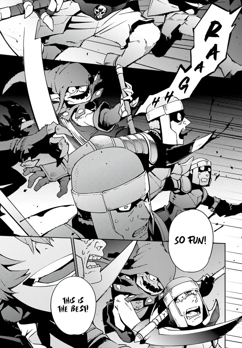 Overlord Chapter 72 page 32