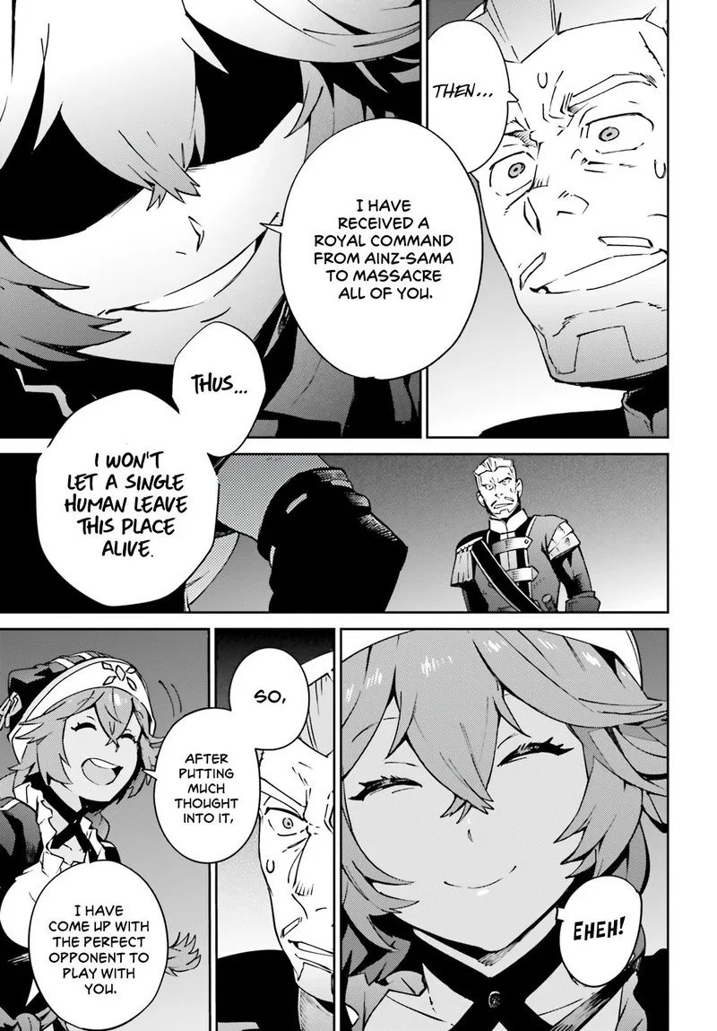 Overlord Chapter 72 page 28