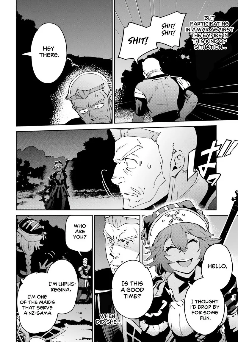 Overlord Chapter 72 page 23