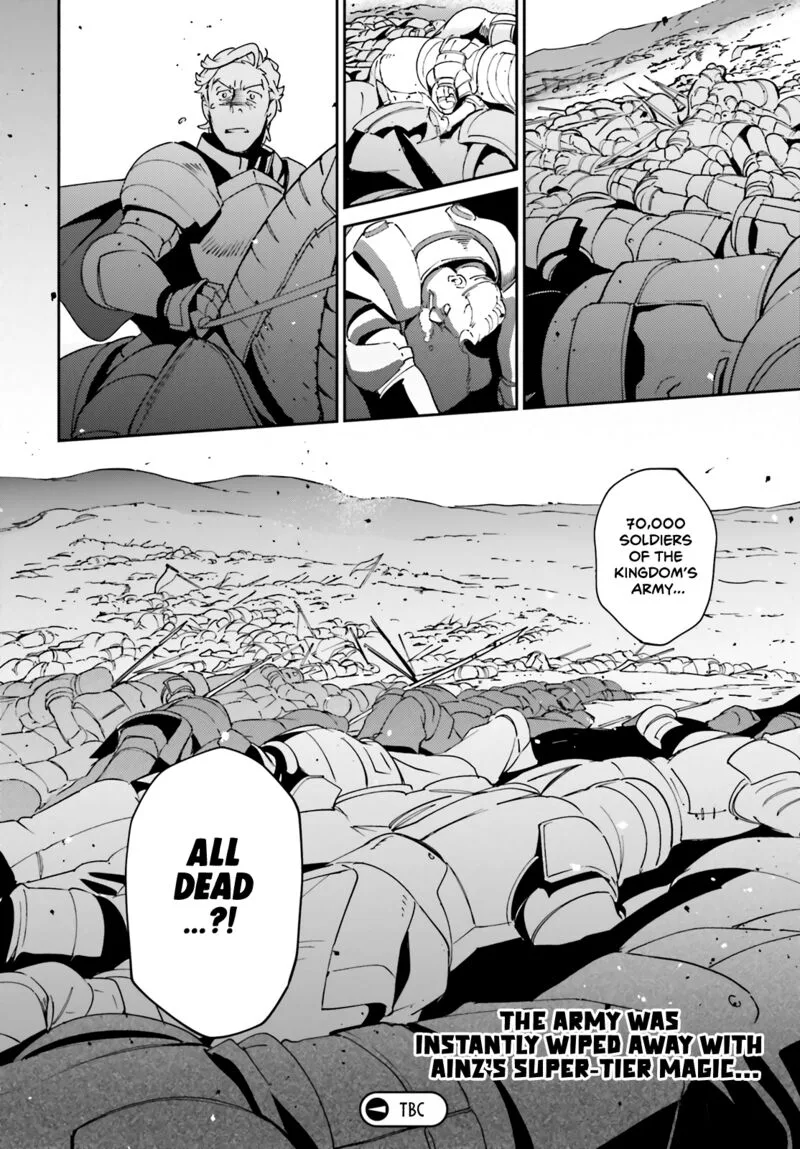 Overlord Chapter 73 page 28