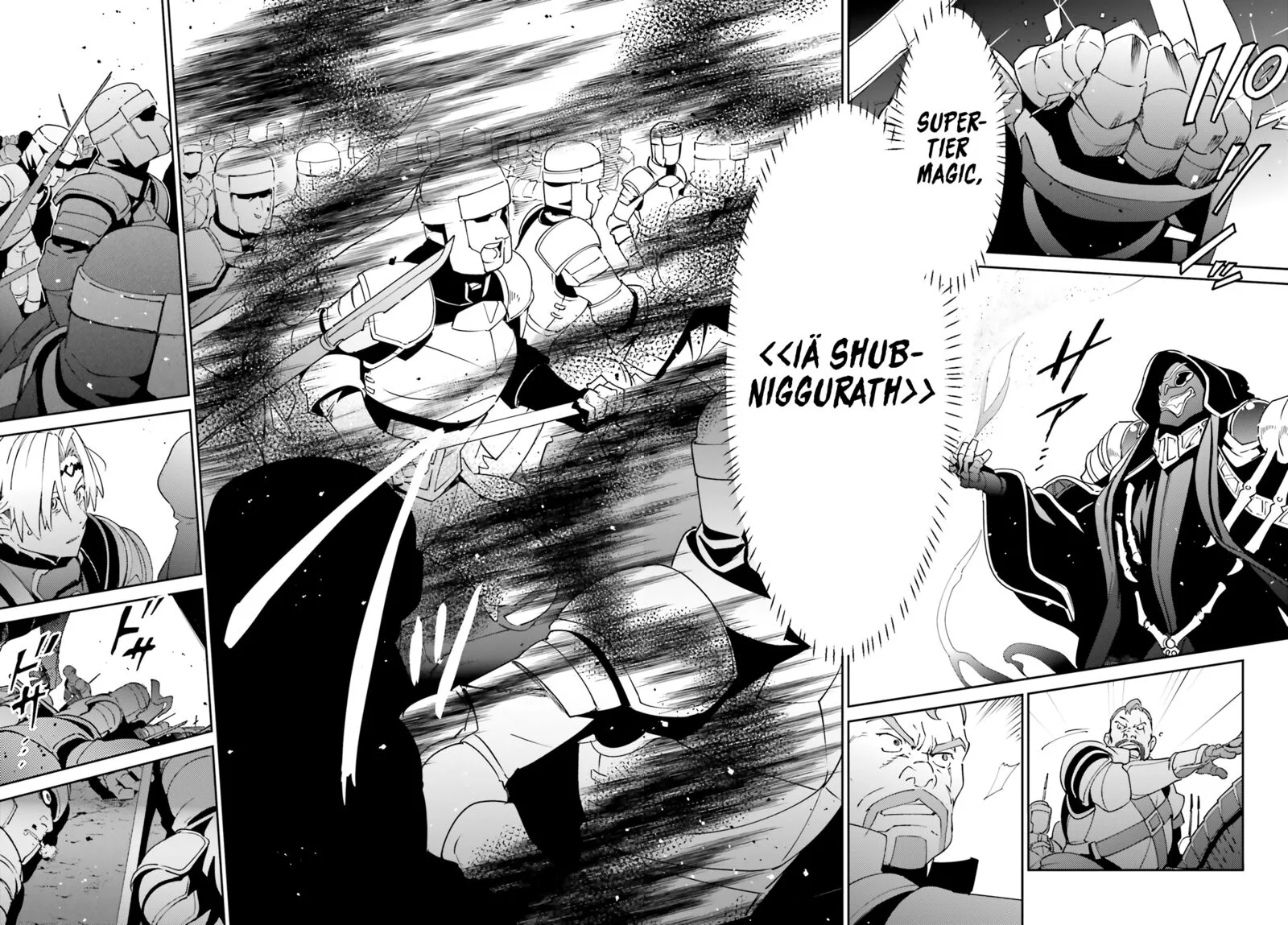 Overlord Chapter 73 page 27