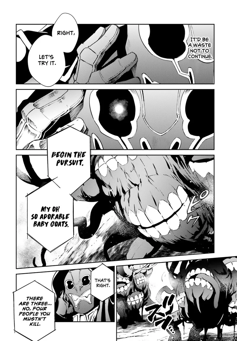 Overlord Chapter 74 page 17