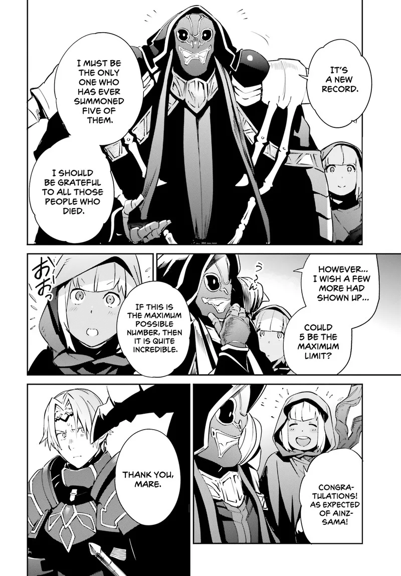 Overlord Chapter 74 page 15