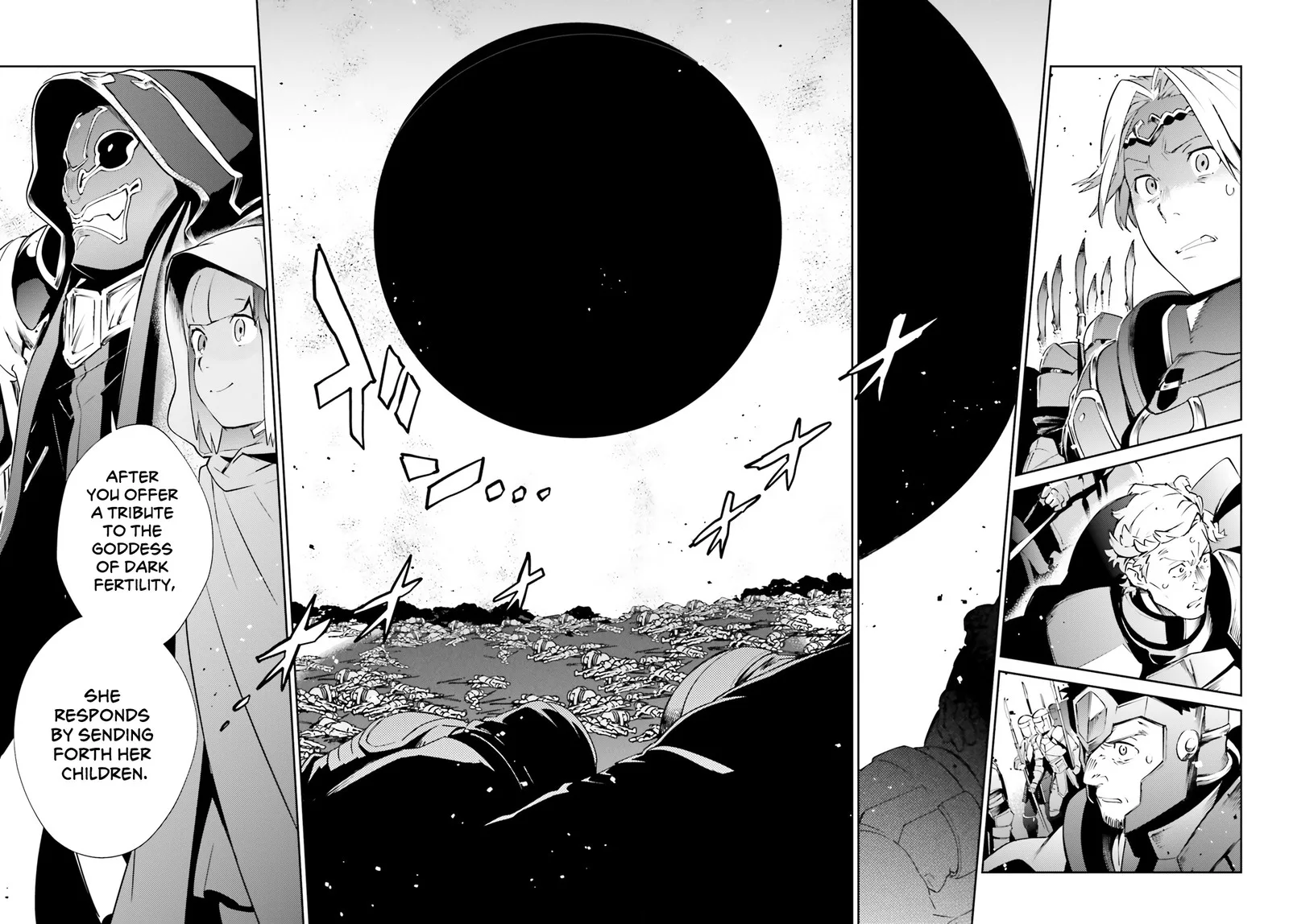 Overlord Chapter 74 page 6