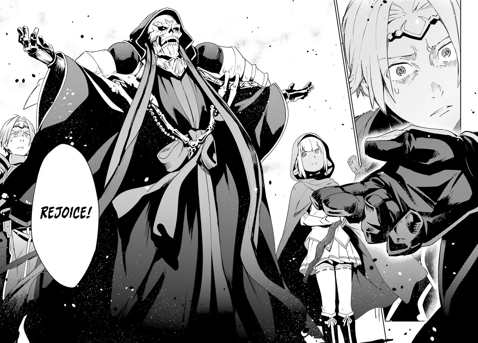 Overlord Chapter 74 page 29