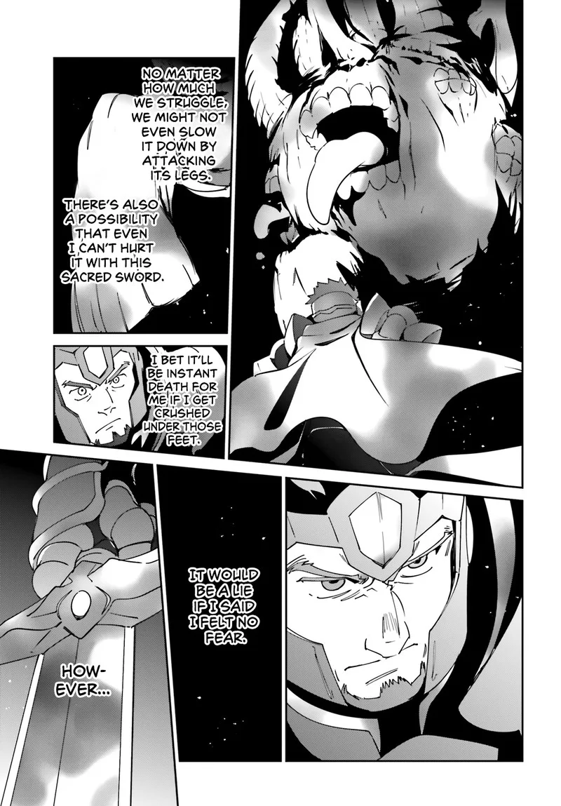 Overlord Chapter 75 page 33