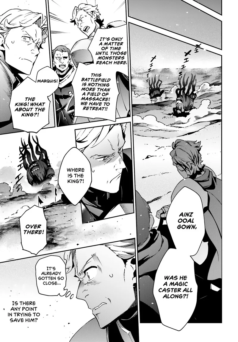 Overlord Chapter 75 page 9