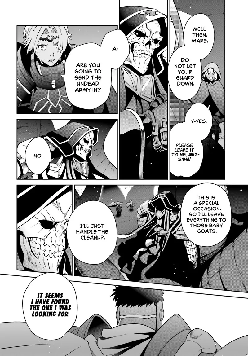 Overlord Chapter 75 page 6