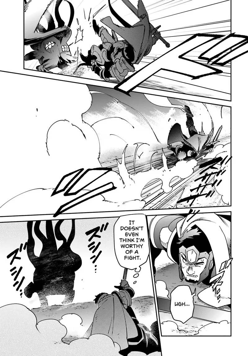 Overlord Chapter 75 page 37