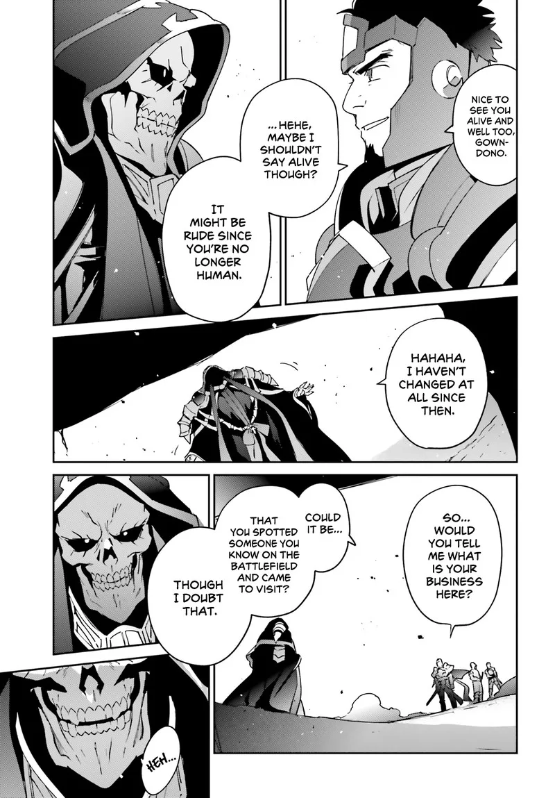 Overlord Chapter 75 page 43