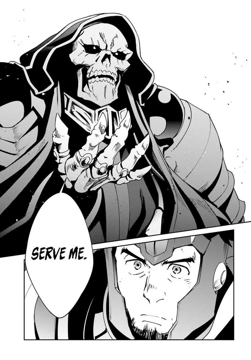 Overlord Chapter 75 page 45