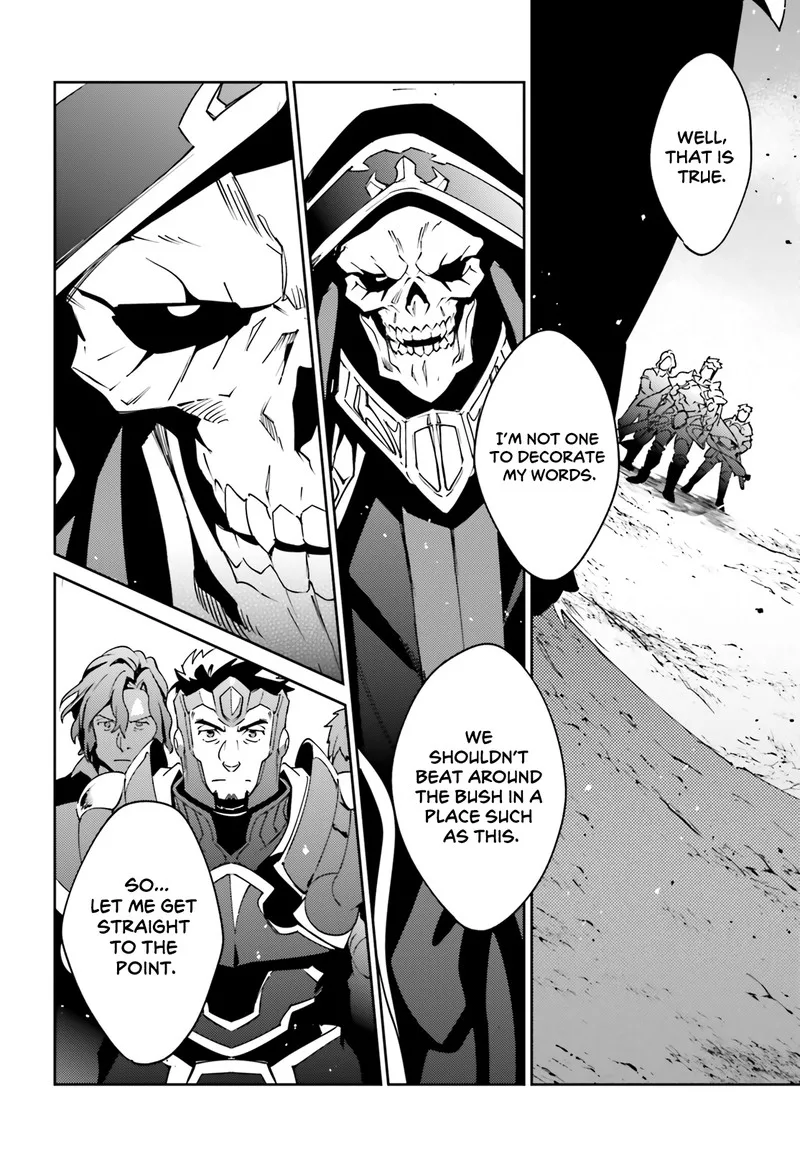 Overlord Chapter 75 page 44