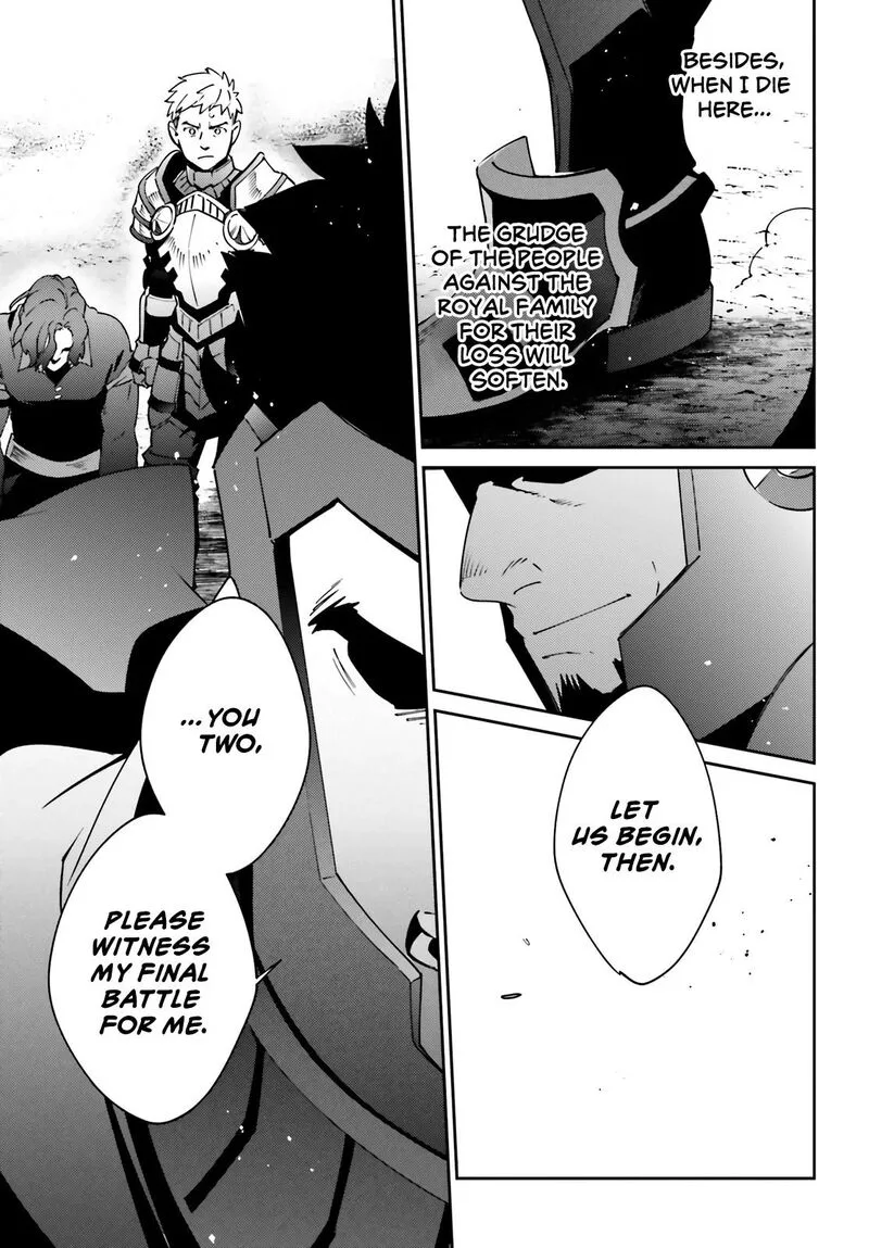 Overlord Chapter 76 page 11