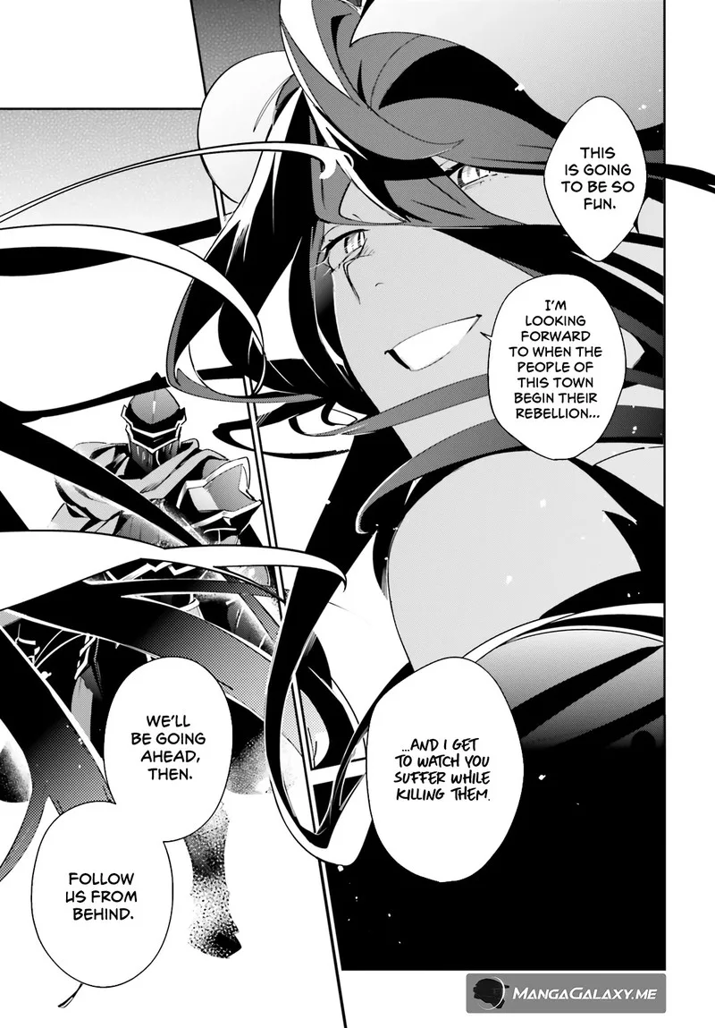 Overlord Chapter 77 page 35