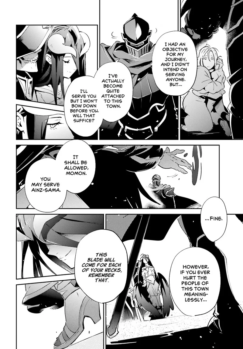 Overlord Chapter 77 page 34