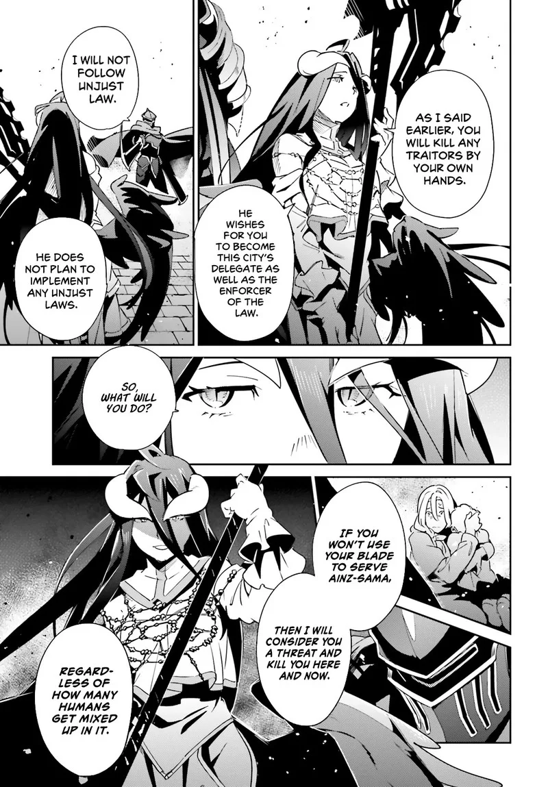 Overlord Chapter 77 page 33
